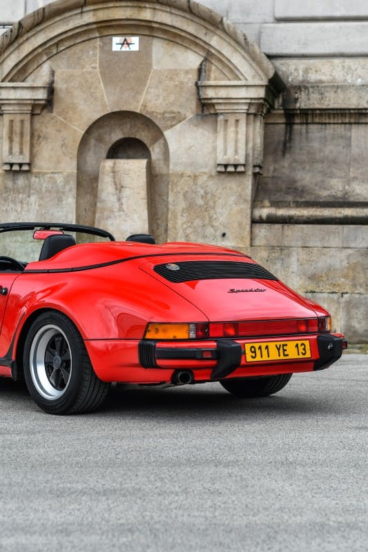 Porsche 911 Carrera 3.2 Speedster