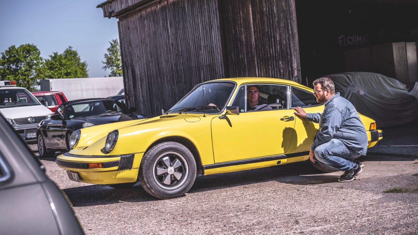 Retrotec · Jan Adams Automotive Technology Porsche