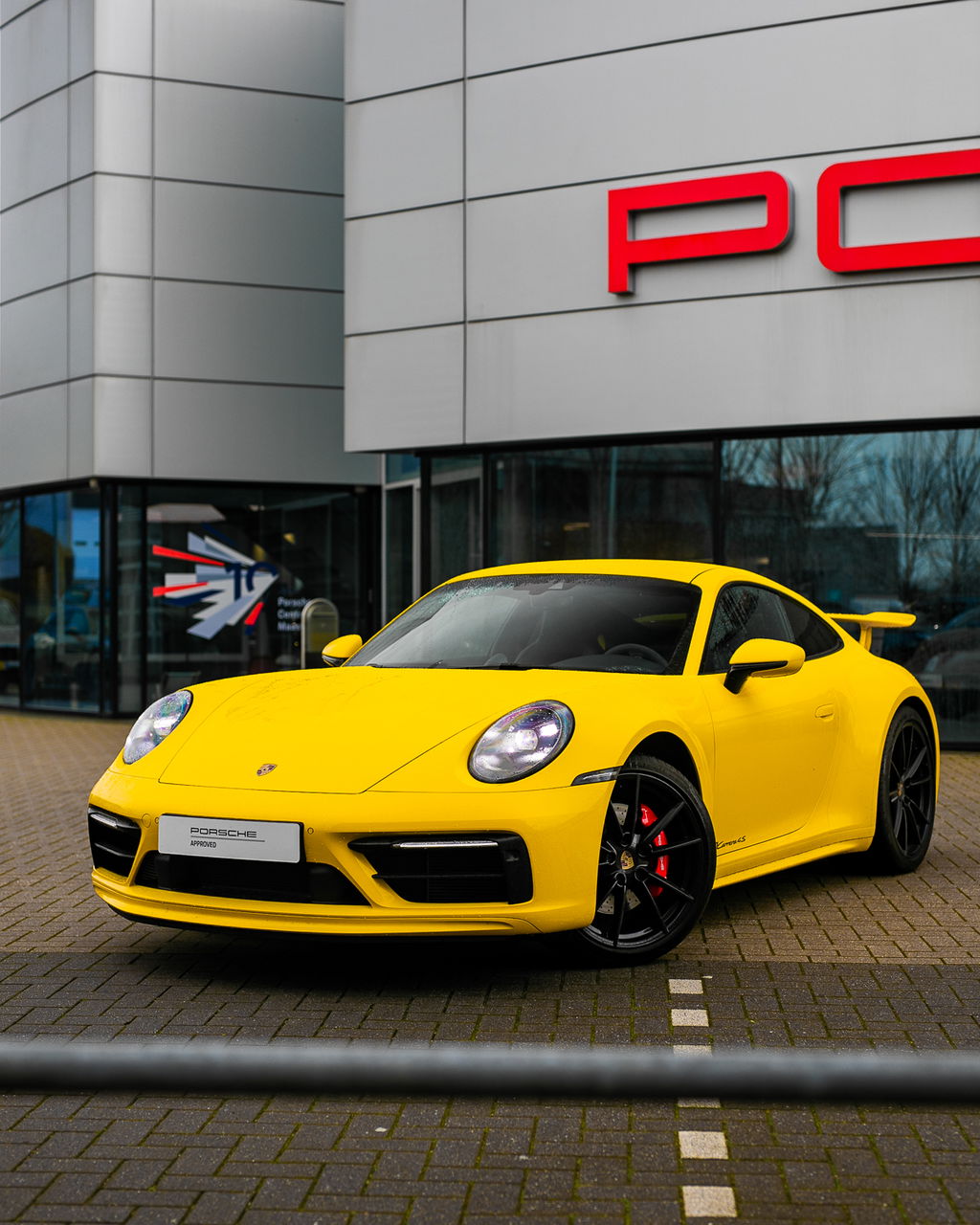 Porsche 992 Carrera 4S