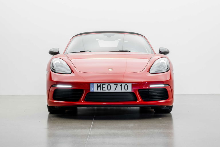Porsche 718 Boxster T