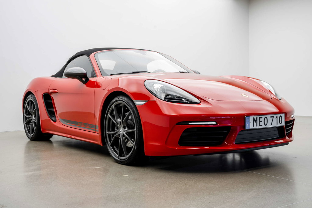 Porsche 718 Boxster T