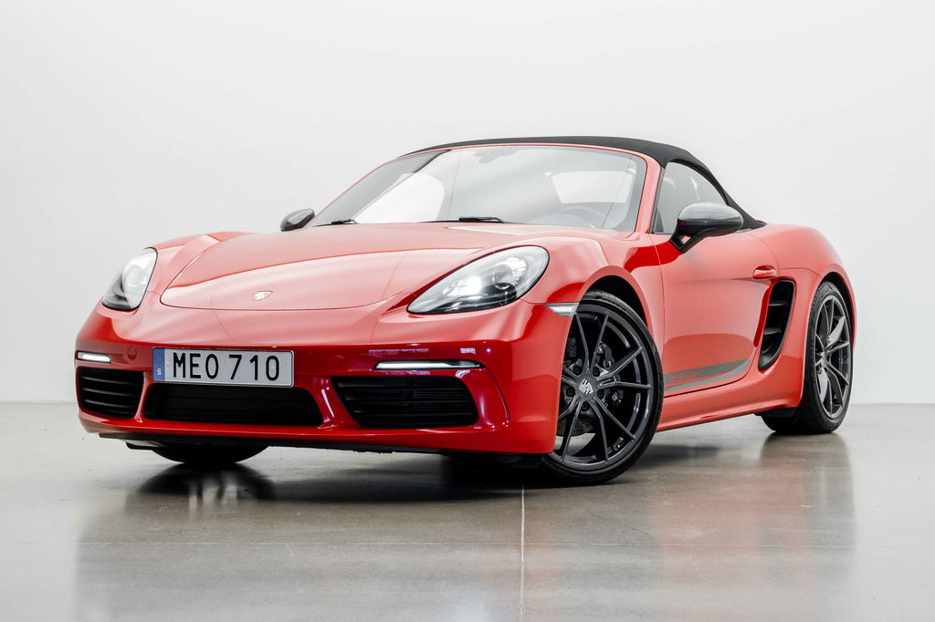 Porsche 718 Boxster T