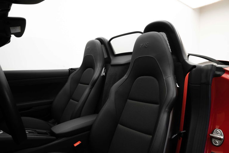 Porsche 718 Boxster T