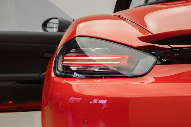 Porsche 718 Boxster T