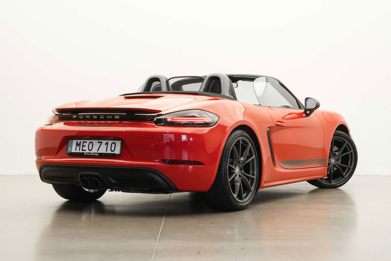Porsche 718 Boxster T