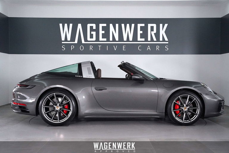 Porsche 992 Targa 4S