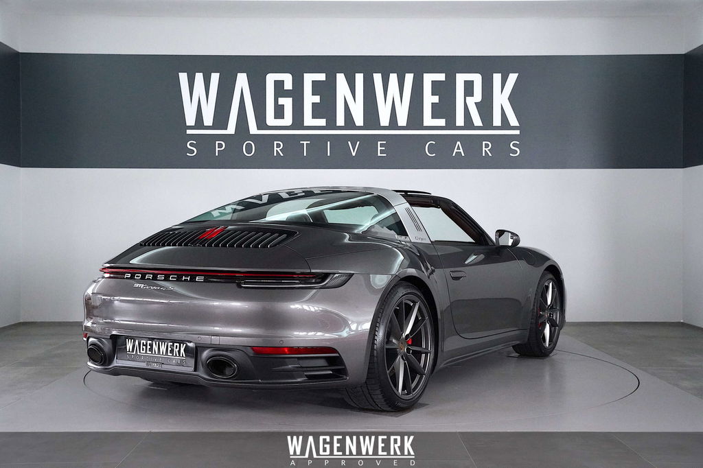 Porsche 992 Targa 4S