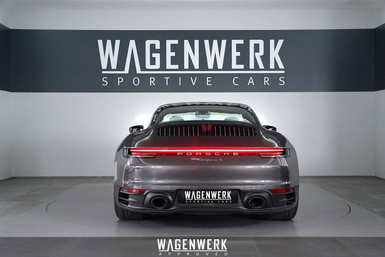 Porsche 992 Targa 4S