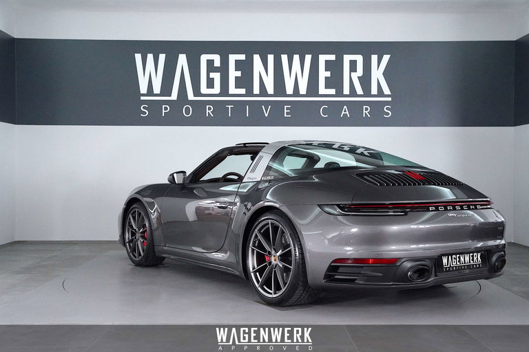 Porsche 992 Targa 4S