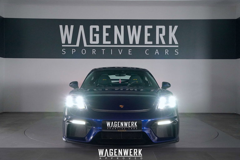 Porsche 718 Cayman GT4
