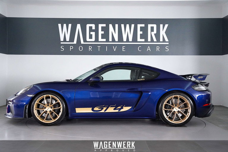 Porsche 718 Cayman GT4