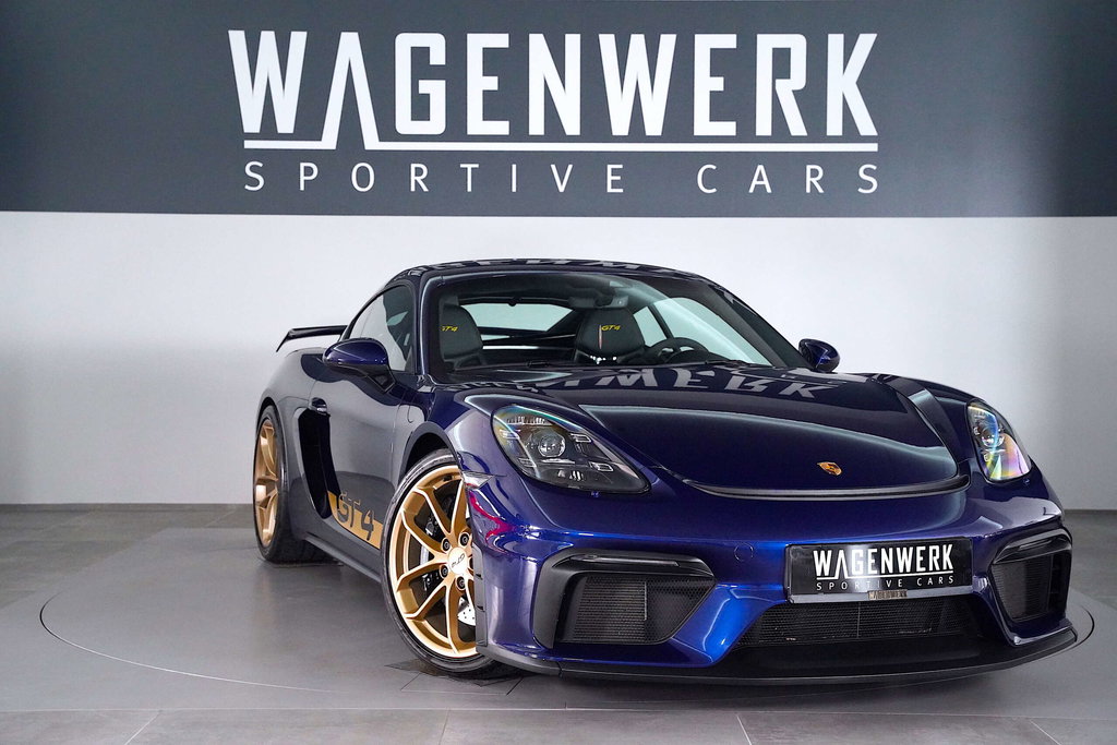 Porsche 718 Cayman GT4