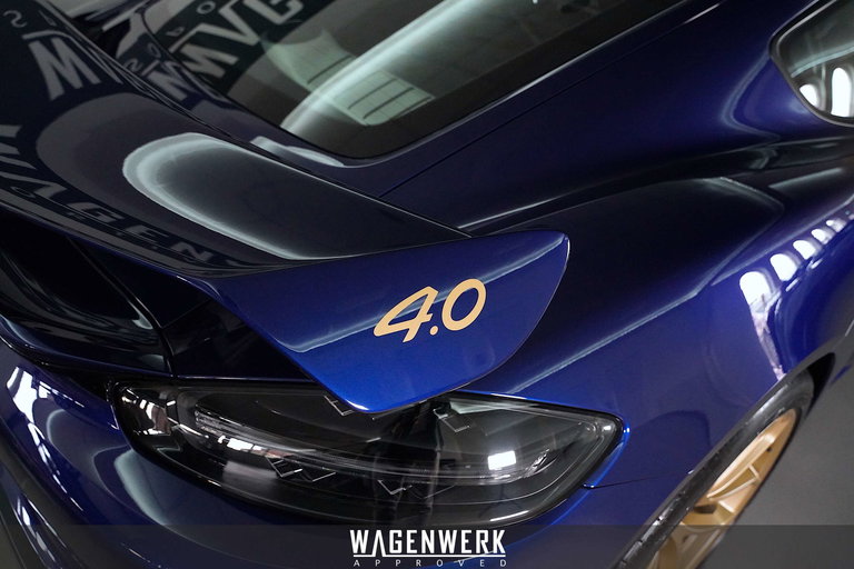 Porsche 718 Cayman GT4