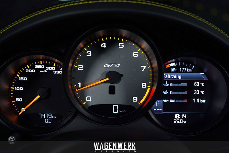 Porsche 718 Cayman GT4