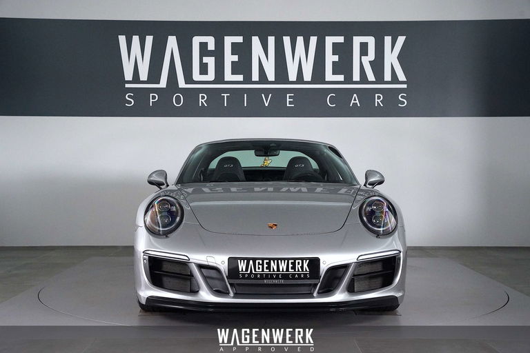 Porsche 991.2 Targa 4 GTS