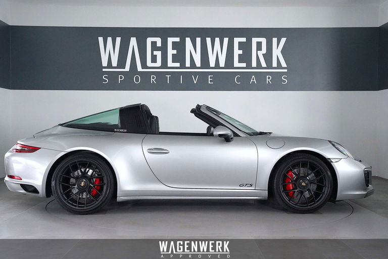 Porsche 991.2 Targa 4 GTS