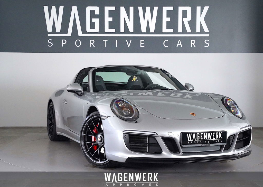Porsche 991.2 Targa 4 GTS