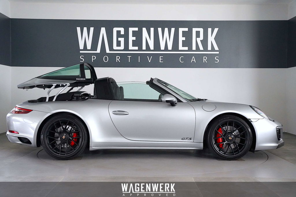 Porsche 991.2 Targa 4 GTS