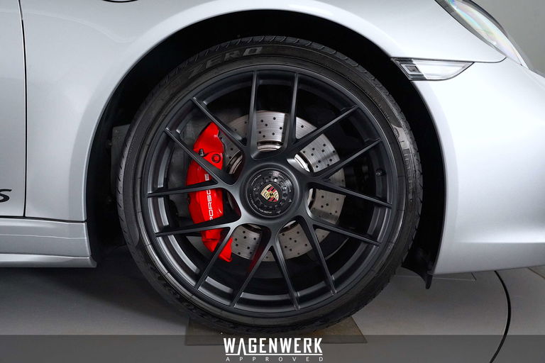 Porsche 991.2 Targa 4 GTS