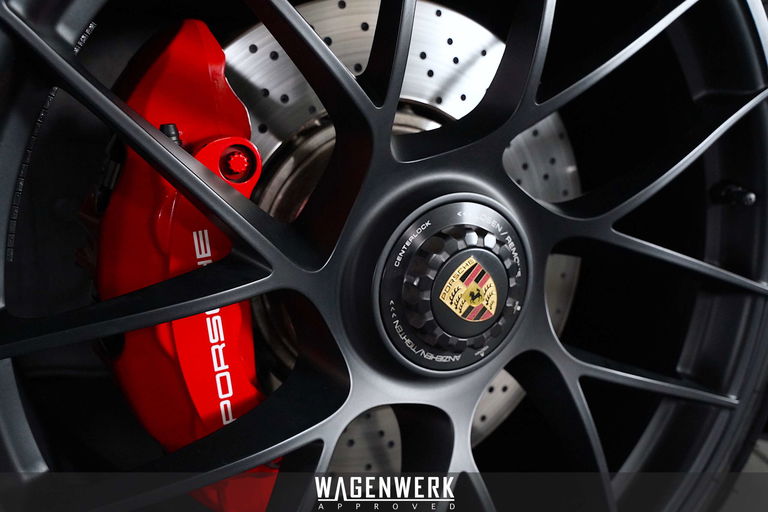 Porsche 991.2 Targa 4 GTS