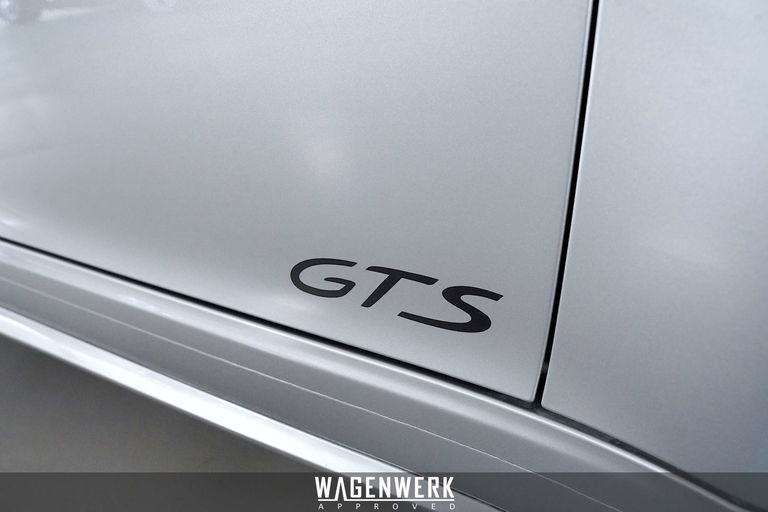 Porsche 991.2 Targa 4 GTS