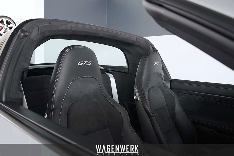 Porsche 991.2 Targa 4 GTS