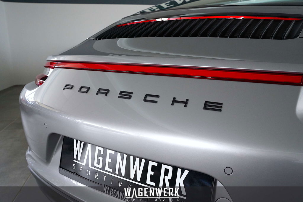 Porsche 991.2 Targa 4 GTS