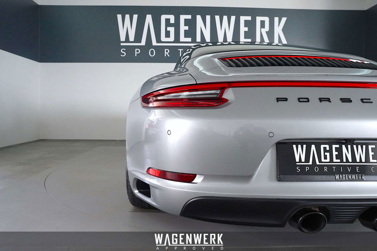 Porsche 991.2 Targa 4 GTS