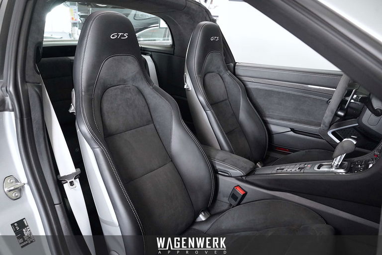 Porsche 991.2 Targa 4 GTS