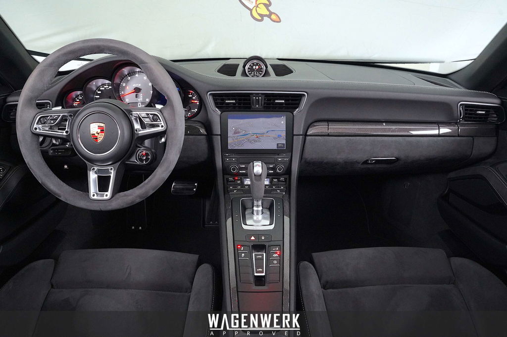 Porsche 991.2 Targa 4 GTS