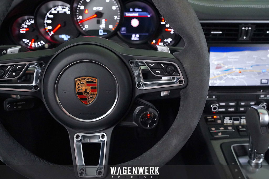 Porsche 991.2 Targa 4 GTS