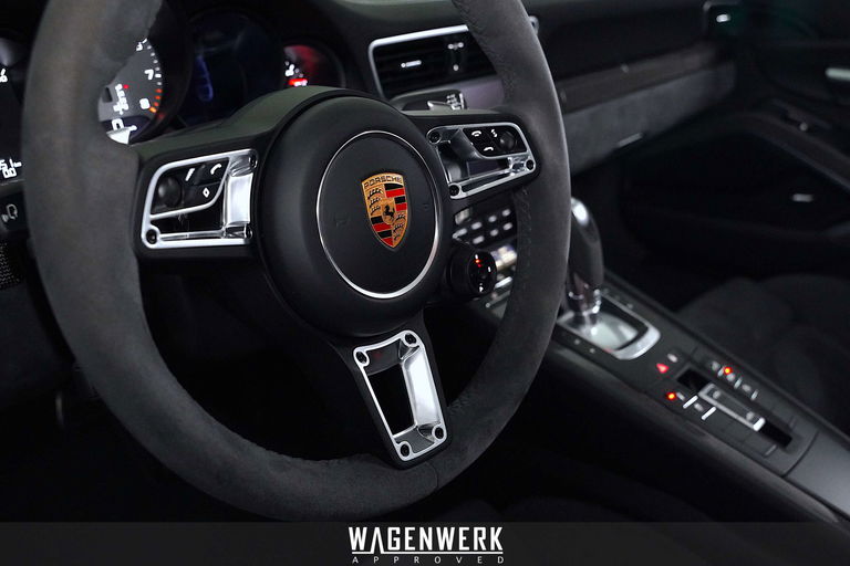 Porsche 991.2 Targa 4 GTS