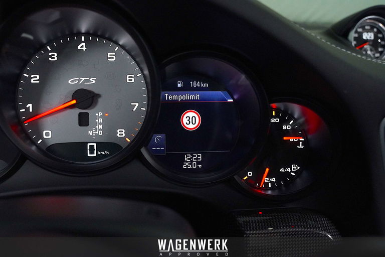 Porsche 991.2 Targa 4 GTS