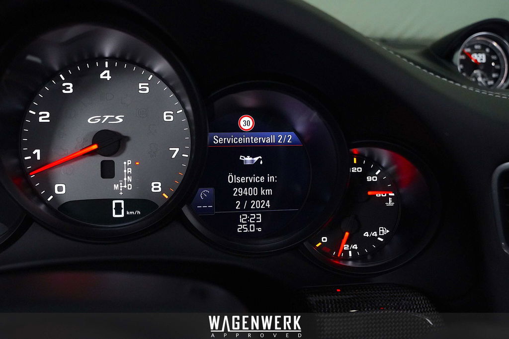 Porsche 991.2 Targa 4 GTS