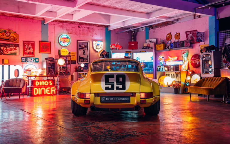 Porsche 911 Modified