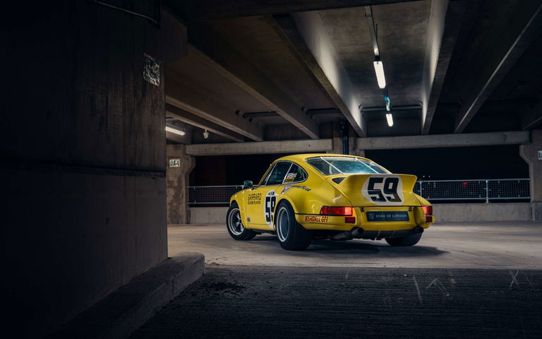 Porsche 911 Modified