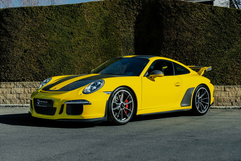 Porsche 991 GT3