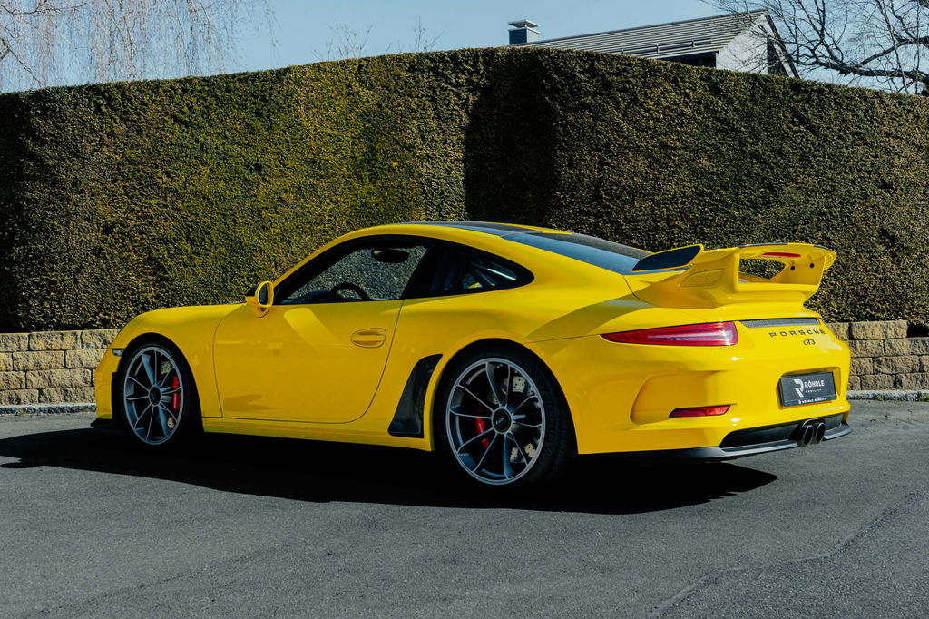 Porsche 991 GT3