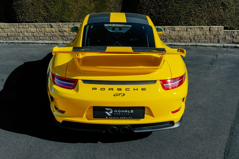 Porsche 991 GT3