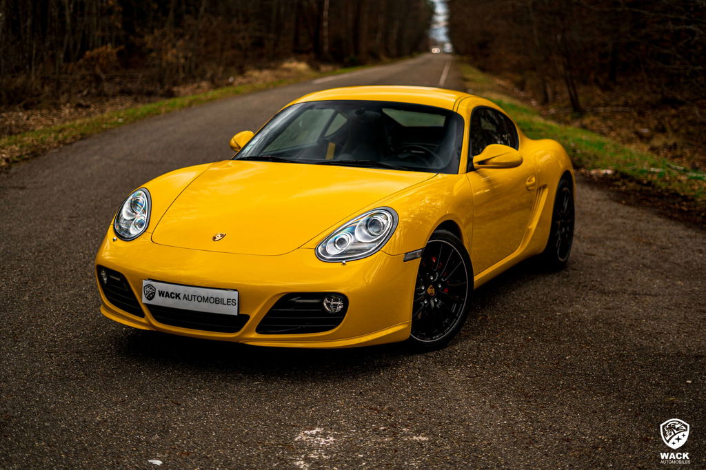 Porsche 987 Cayman