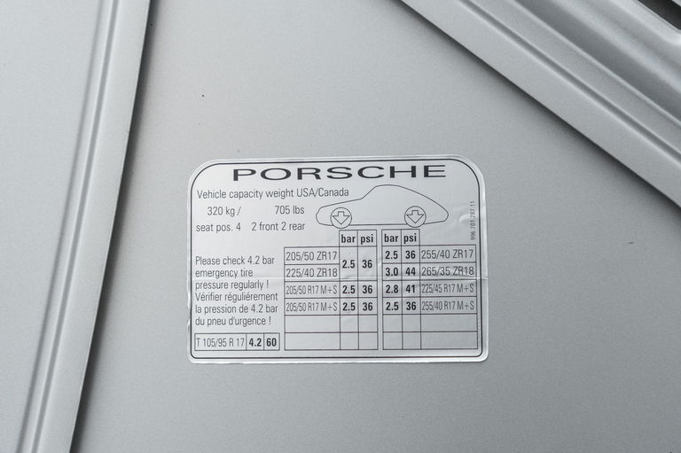 Porsche 996 Carrera