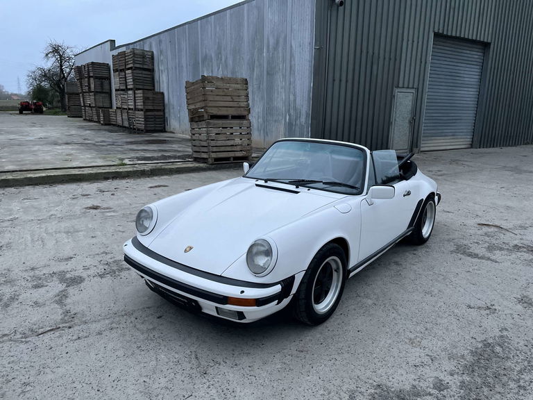 Porsche 911 Carrera 3.2