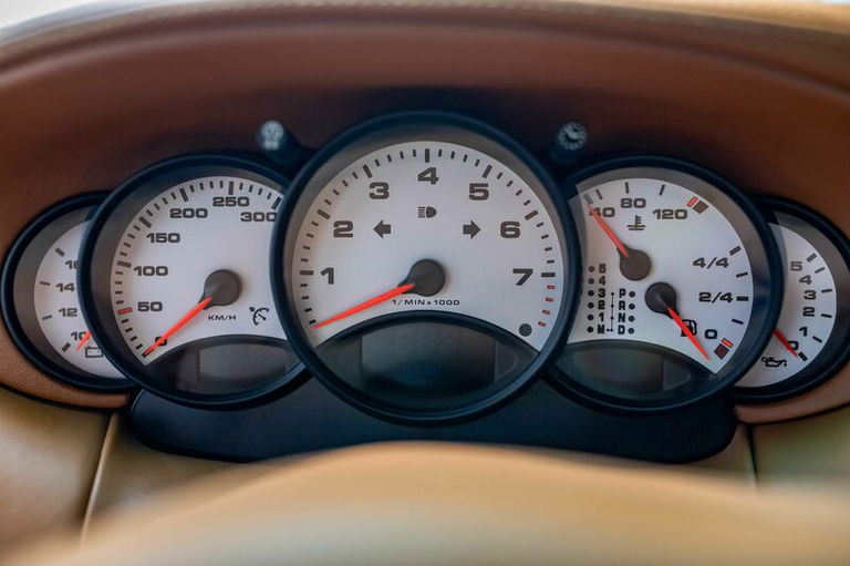 Porsche 996 Carrera 4 Millennium Edition