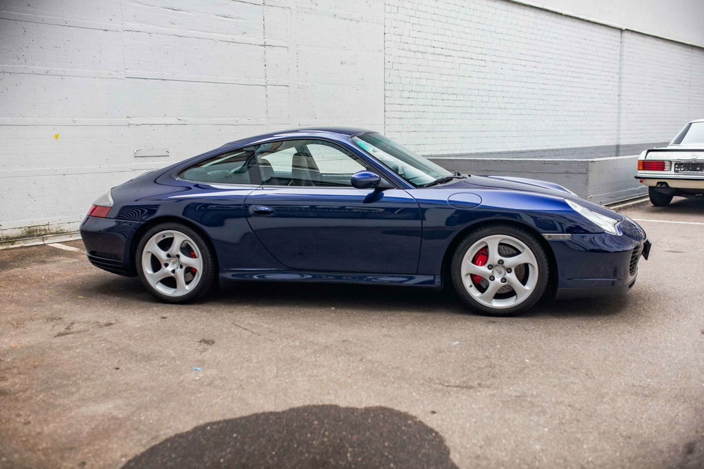 Porsche 996 Carrera 4S