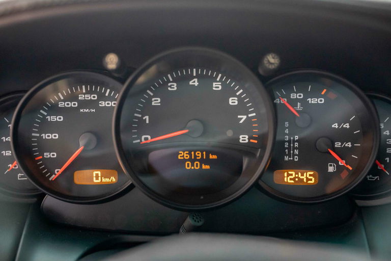 Porsche 996 Carrera 4S