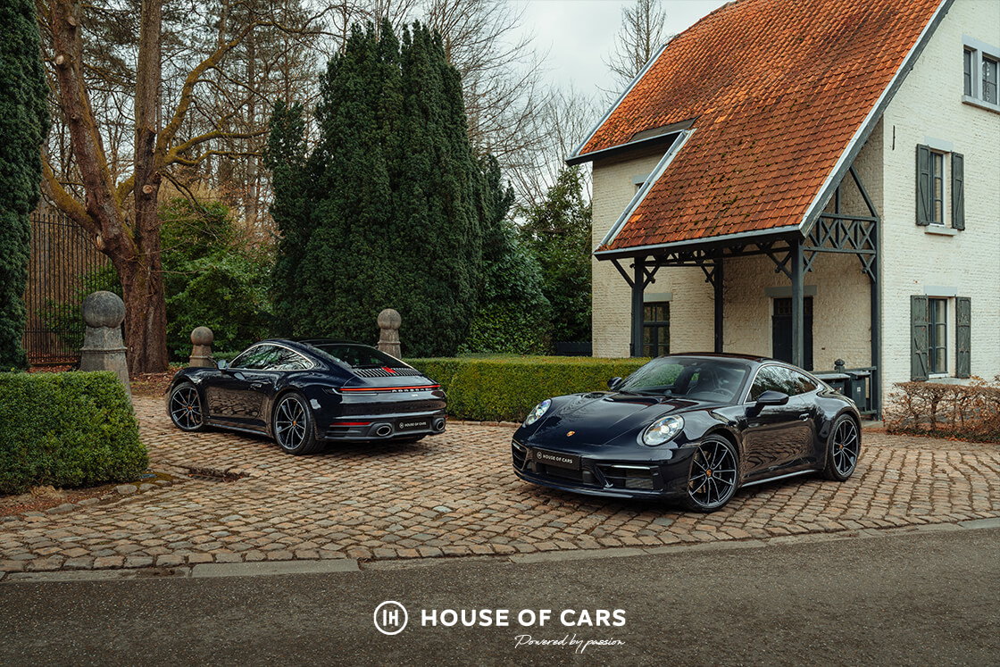 Porsche 992 Belgian Legend Edition 2020 - elferspot.com