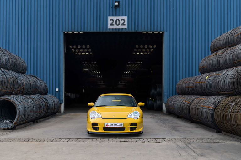 Porsche 996 GT2 Clubsport