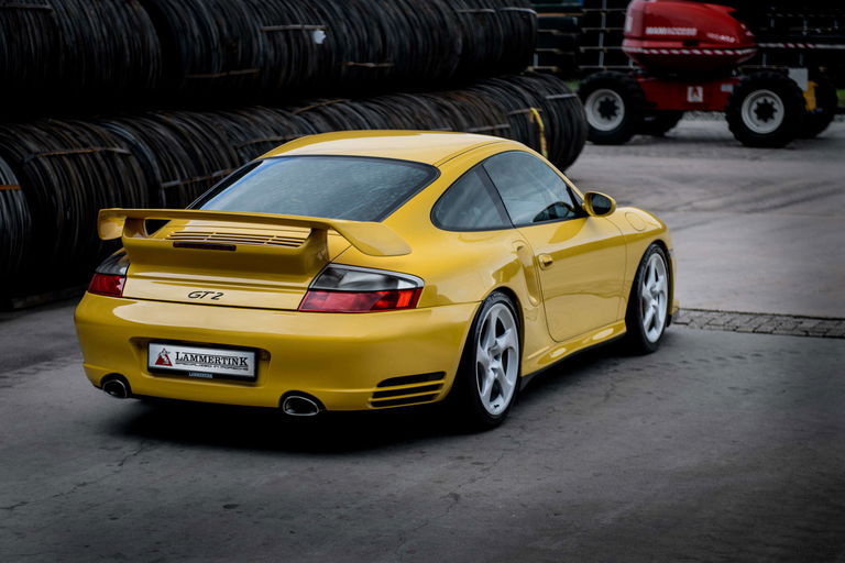 Porsche 996 GT2 Clubsport