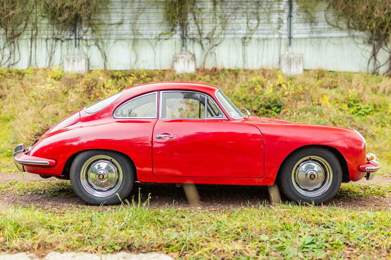 Porsche 356 B 1600