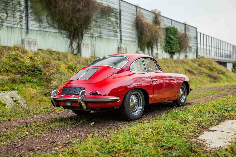 Porsche 356 B 1600